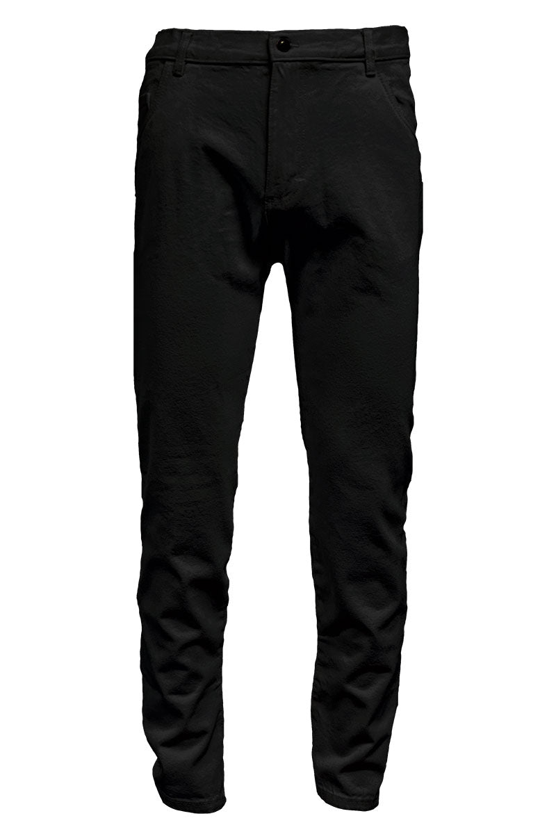Big Tall Black Slim Tapered Jeans ENSLAVED