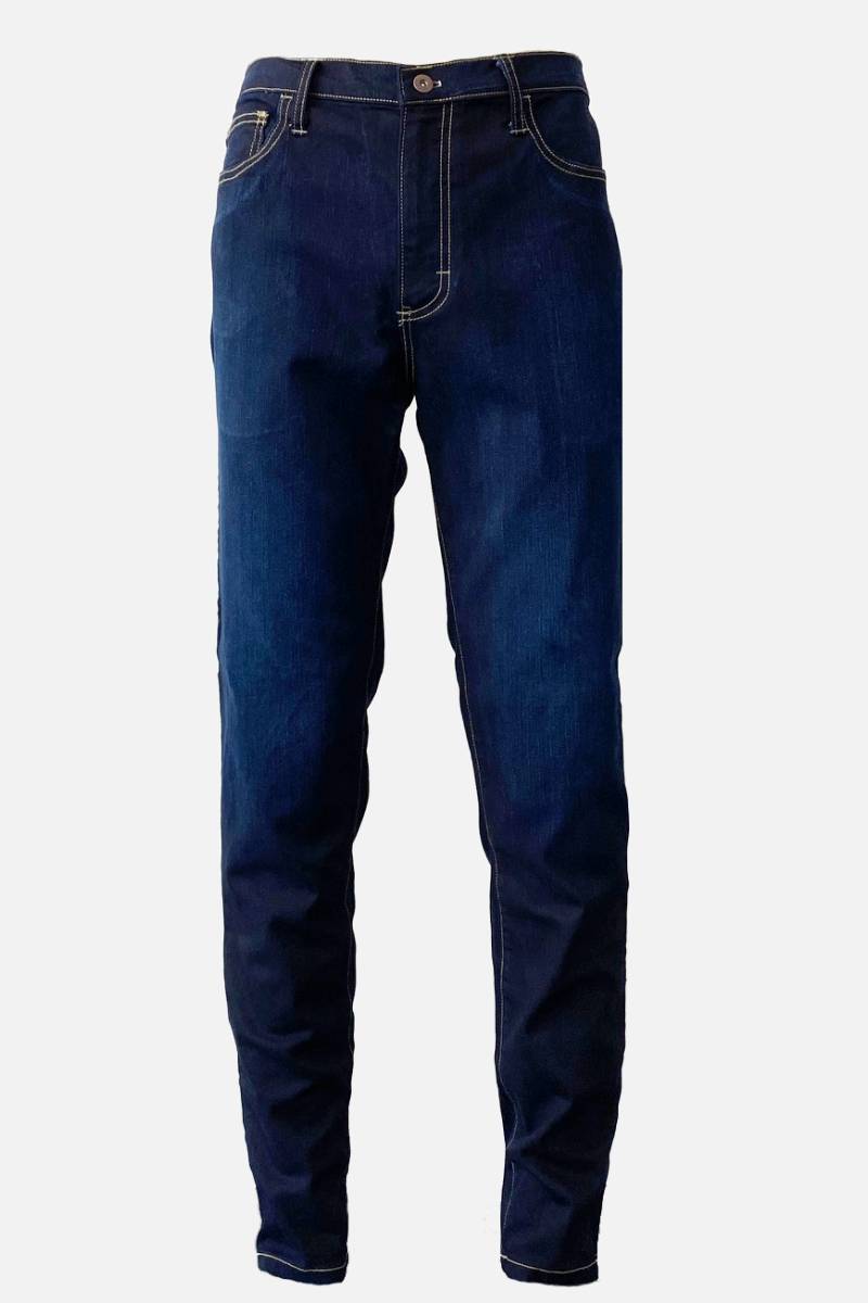 Dark Indigo Stretch Denim Jeans ENSLAVED