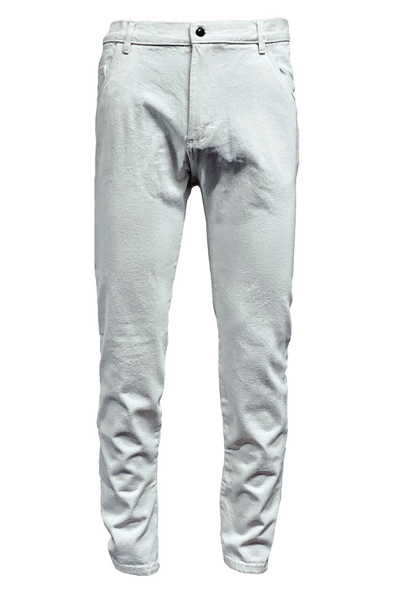 Big & Tall Bleached Indigo Slim Tapered Jeans