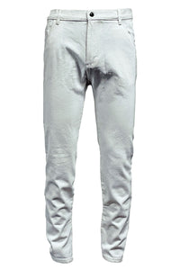 Big & Tall Bleached Indigo Slim Tapered Jeans