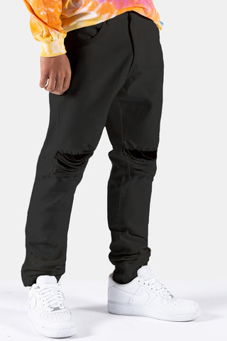 Black/Grey Camo Cargo Pants – ENSLAVED