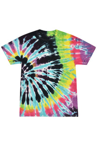 Abstract Colors Tie Dye T-Shirt