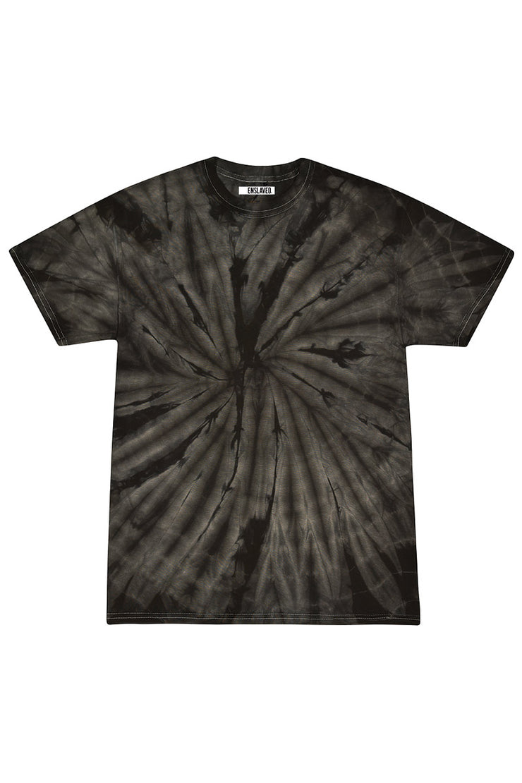 Black X-Ray Tie Dye T-Shirt – ENSLAVED