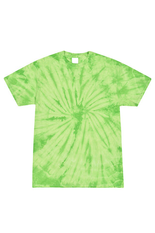 Neon Green Tie Dye T-Shirt