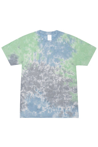 Blue Grey Tie Dye T-Shirt