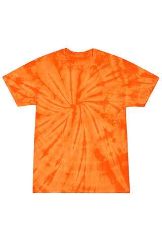 Orange X-Ray Tie Dye T-Shirt