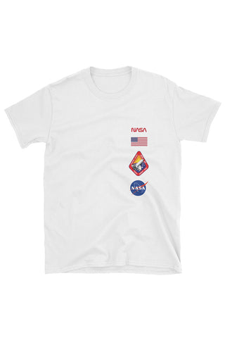 NASA STS 62 Tee White