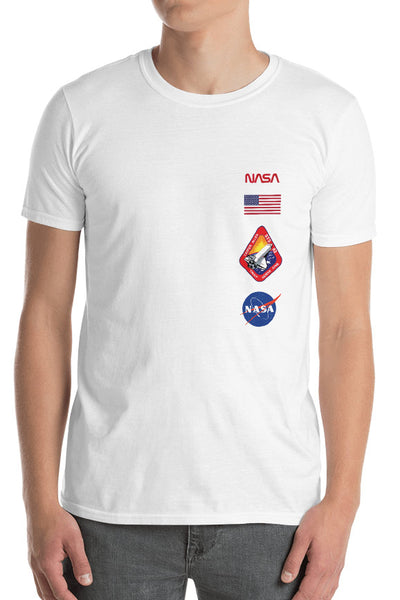 NASA STS 62 Tee White