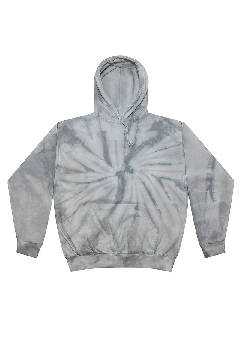 Grey X-Ray Tie Dye Hoodie