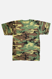 Camo Short Sleeve T-Shirt