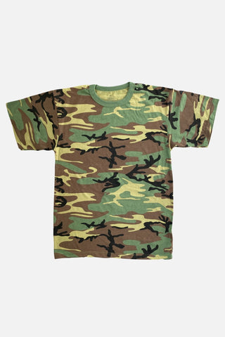 Camo Short Sleeve T-Shirt