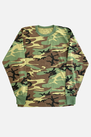 Camo Long Sleeve T-Shirt