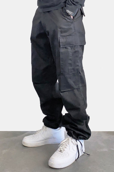 Black Cargo Pants