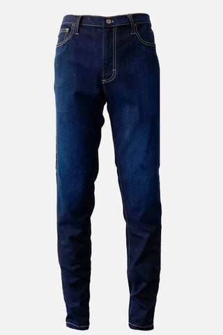 Dark Indigo Stretch Denim Jeans