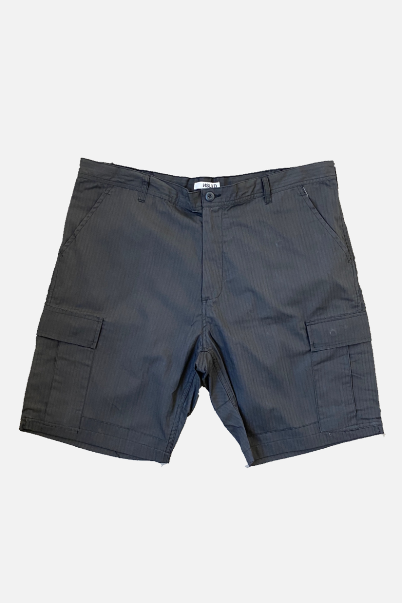 Black Cargo Shorts