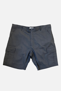 Black Cargo Shorts