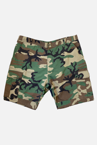 Camo Ripstop Cargo Shorts