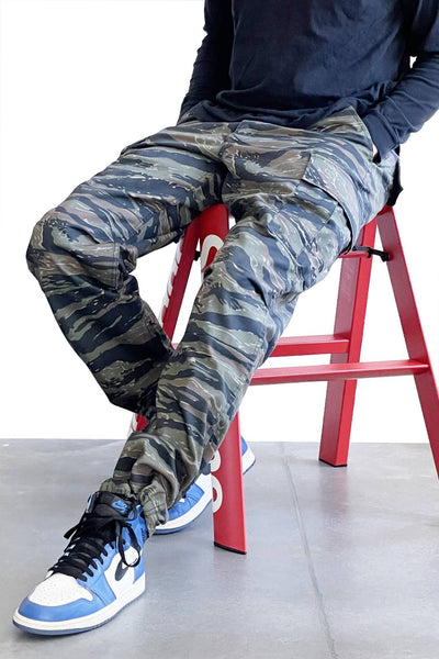 Jungle Camo Cargo Pants