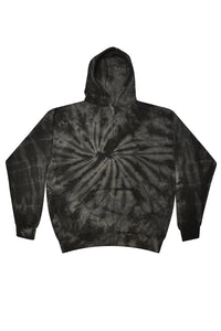 Black X-Ray Tie Dye Hoodie