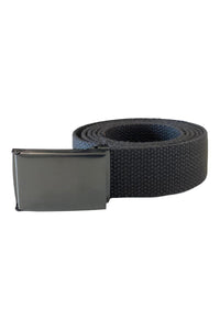 Black Web Belt