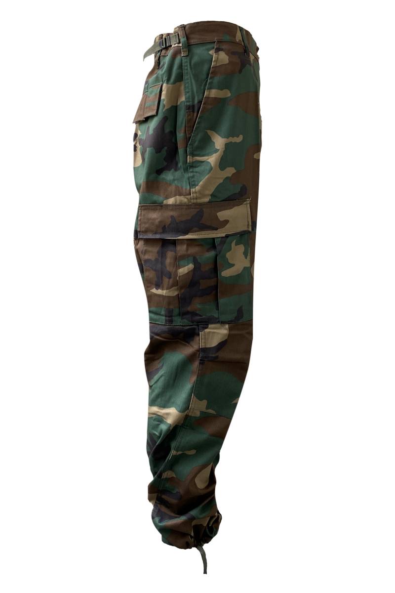 Big & Tall Camo Cargo Pants – ENSLAVED
