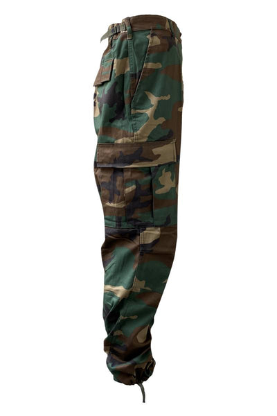 Big & Tall Camo Cargo Pants