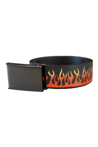 Flames Web Belt