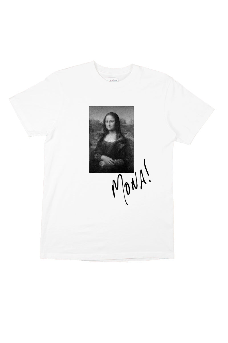 Mona Tee White