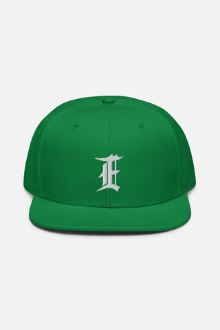 Kelly Green Olde E Snapback Hat