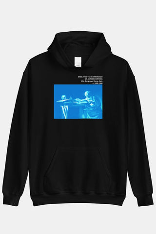 Enslaved X Caravaggio Hoodie Black