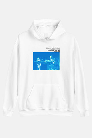 Enslaved X Caravaggio Hoodie White