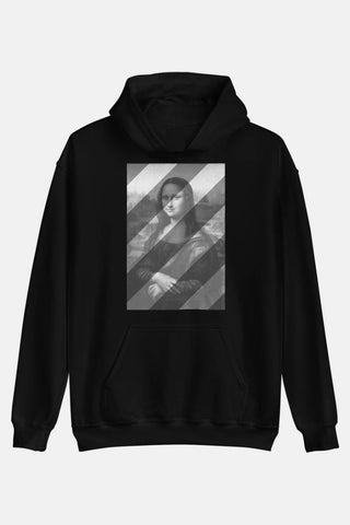 ENSLAVED X Mona Lisa Hoodie Black